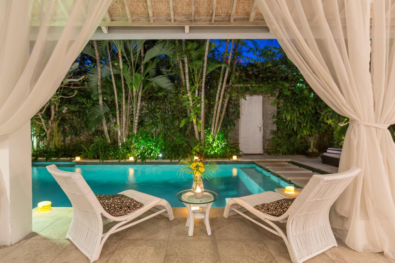 Villa Tangra Seminyak Exterior foto