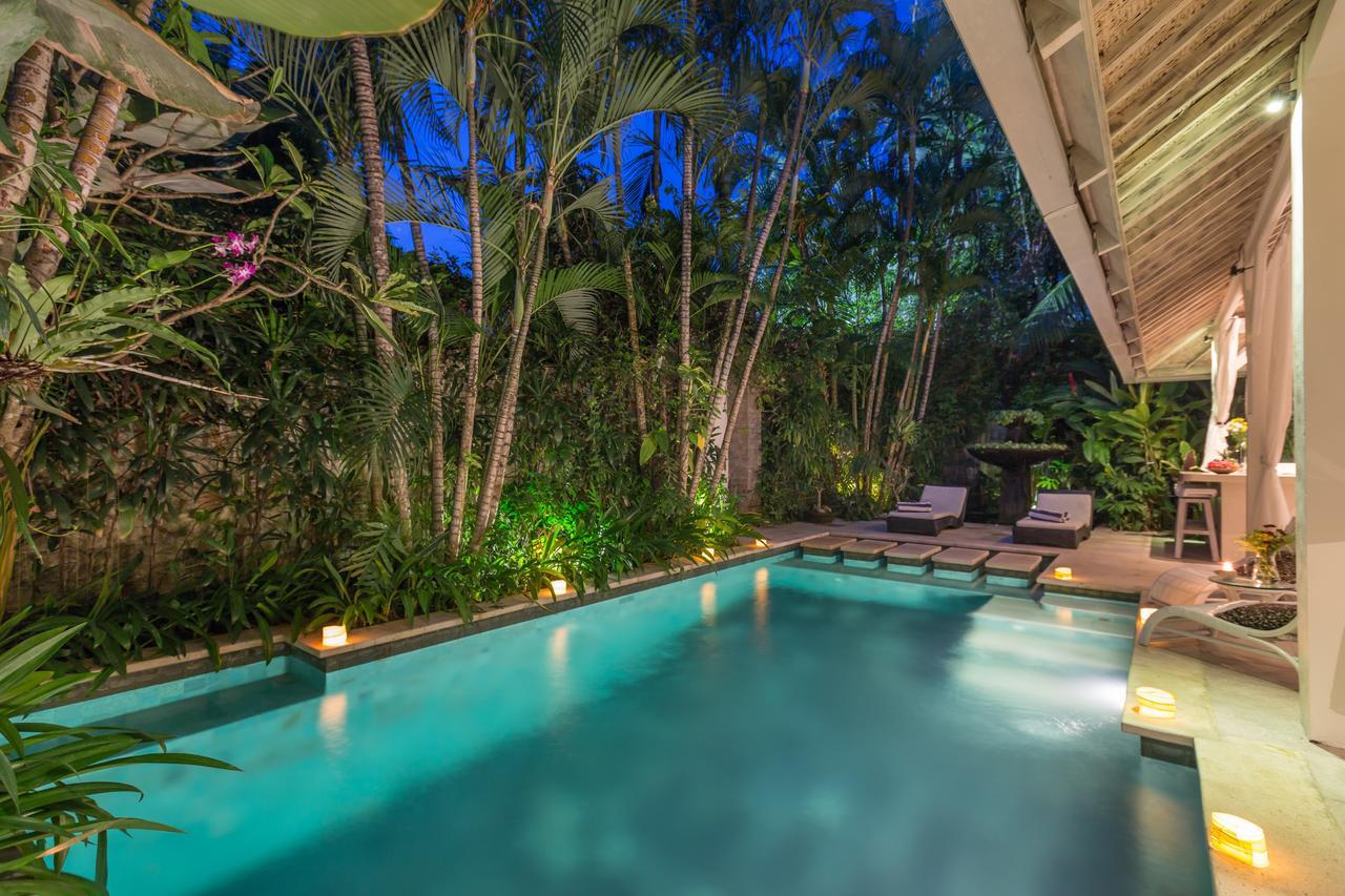 Villa Tangra Seminyak Exterior foto