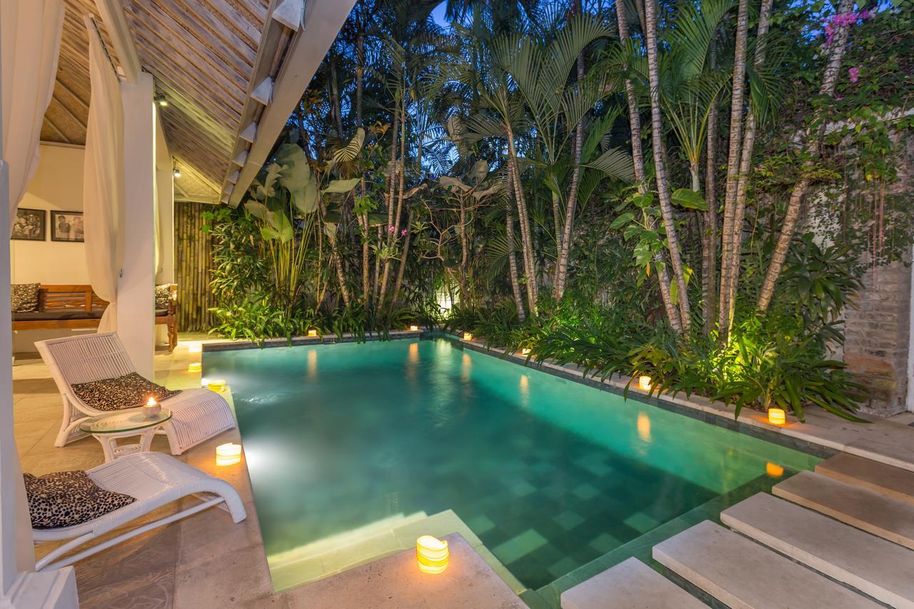 Villa Tangra Seminyak Exterior foto