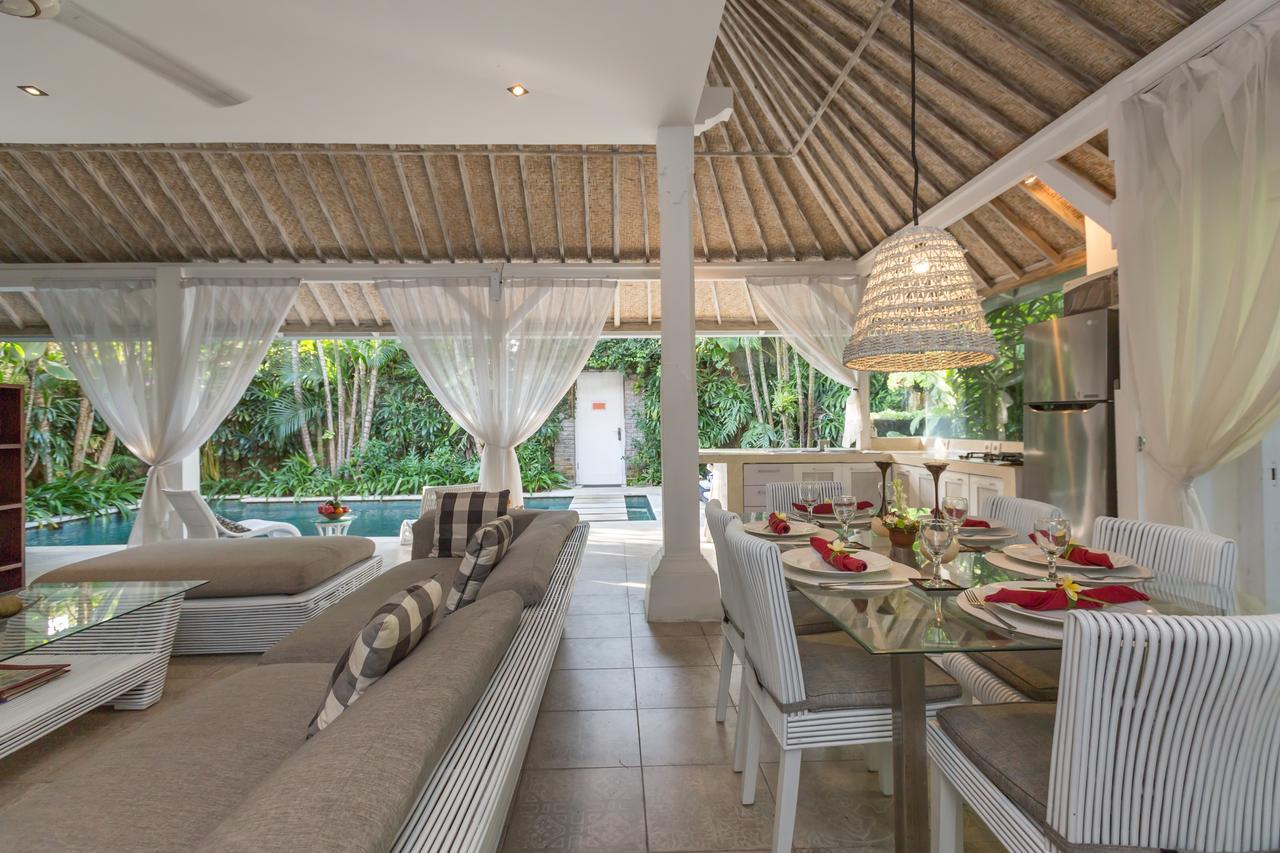 Villa Tangra Seminyak Exterior foto