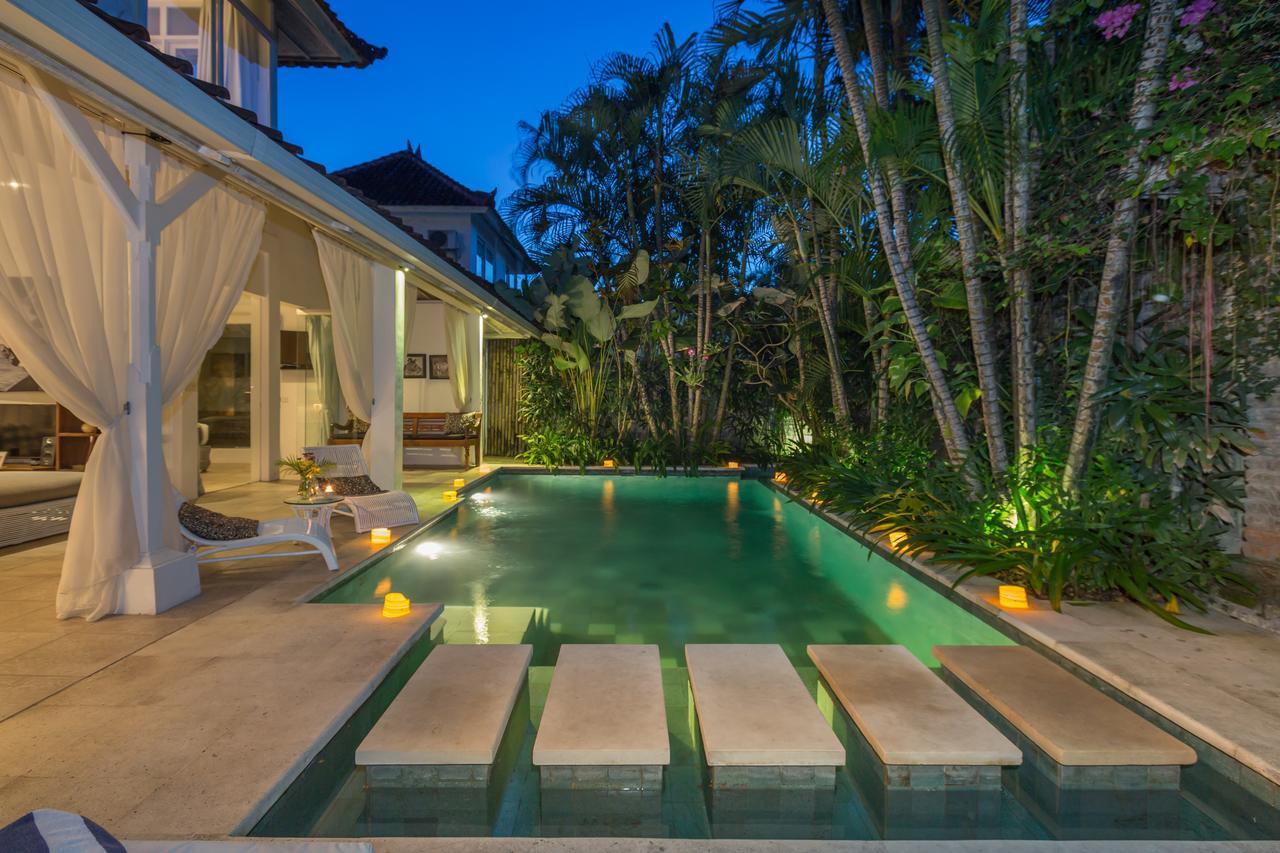 Villa Tangra Seminyak Exterior foto