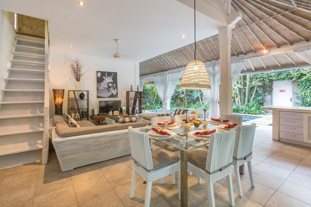 Villa Tangra Seminyak Exterior foto