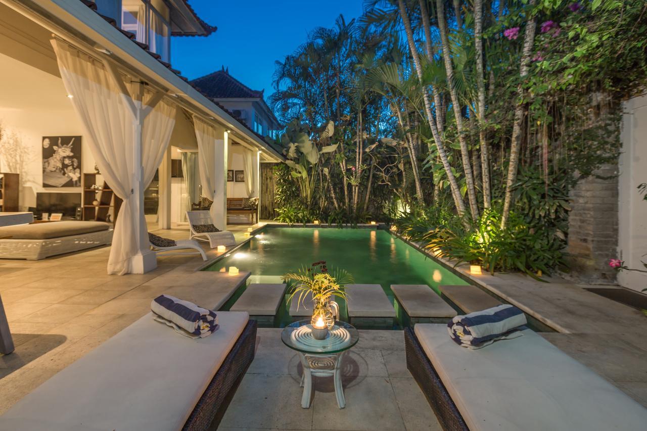 Villa Tangra Seminyak Exterior foto